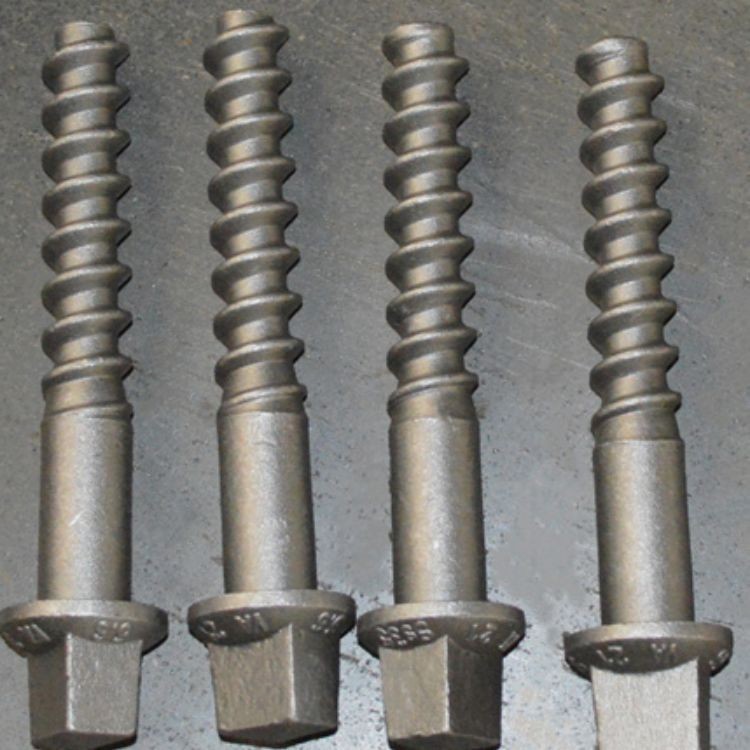 BS Screw Spike Of Hot Dip Galvanized best