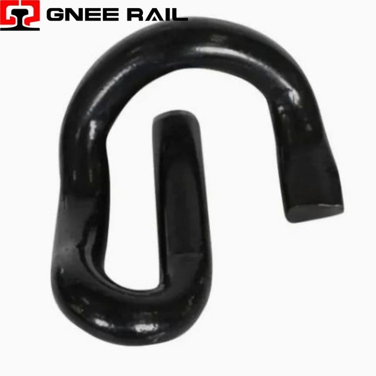E Type Elastic Rail Clips Of Rail Fasteners System suppliers