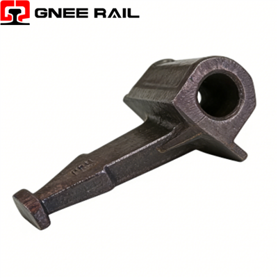 Mete -nan epi soude-sou zepòl pou fixation tren