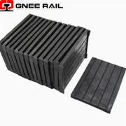 HDPE Eva Rubber Railroad Pad
