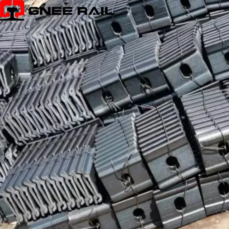 Railway Gauge Deflè Plak