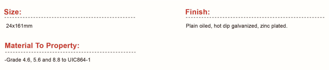 rail fastener rail fastener