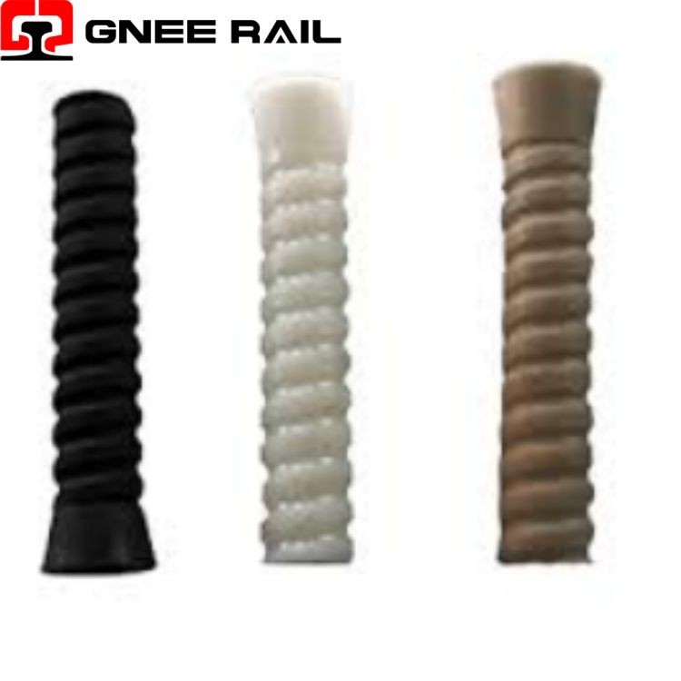 Railway Plastic Dowels For Rail Screw Spike factory
